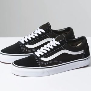 VANS old skool low top shoes